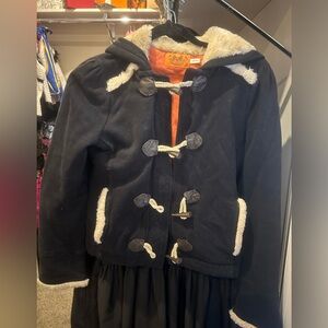 Juicy Couture Black Toggle Puffer Jacket